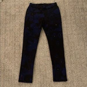 Cynthia Rowley scuba skinny pant
